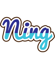 Ning raining logo