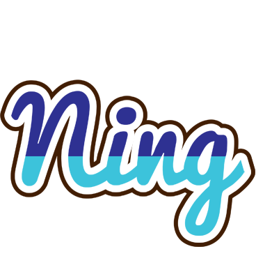 Ning raining logo