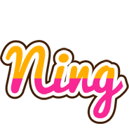 Ning smoothie logo