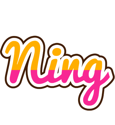 Ning smoothie logo