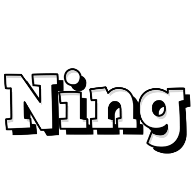 Ning snowing logo