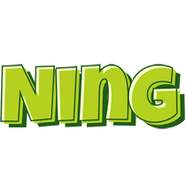 Ning summer logo