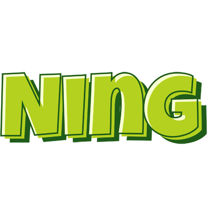 Ning summer logo