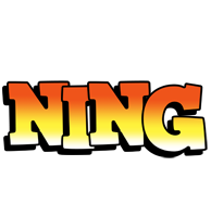 Ning sunset logo