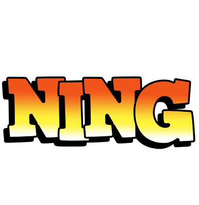Ning sunset logo