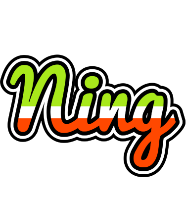 Ning superfun logo