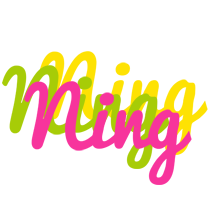 Ning sweets logo