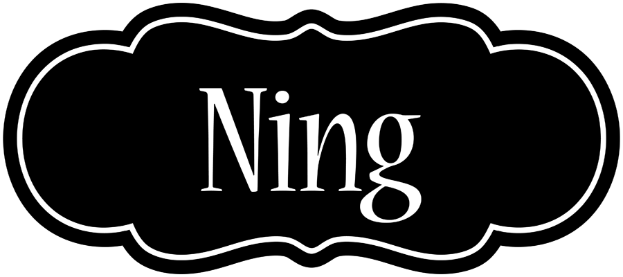Ning welcome logo