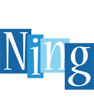 Ning winter logo