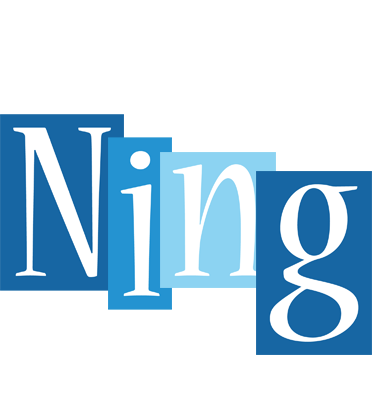 Ning winter logo