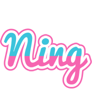 Ning woman logo