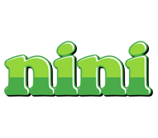 Nini apple logo