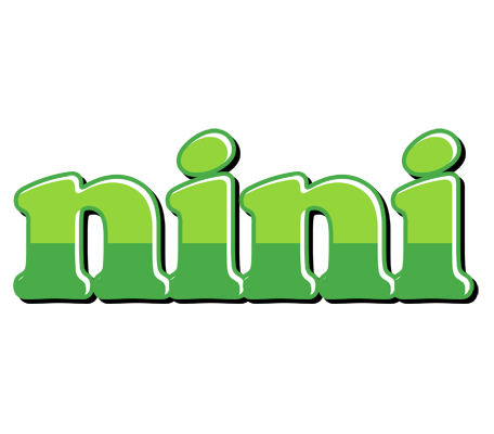 Nini apple logo