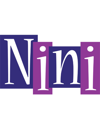 Nini autumn logo