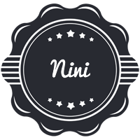 Nini badge logo