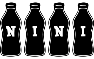 Nini bottle logo