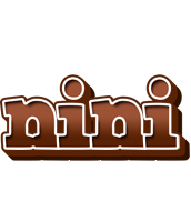 Nini brownie logo