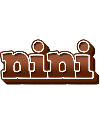 Nini brownie logo
