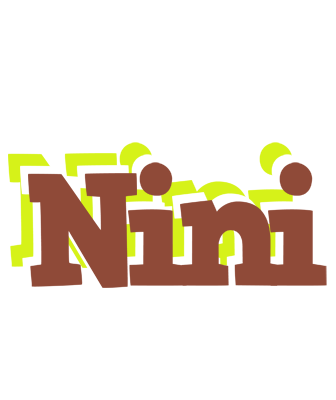 Nini caffeebar logo
