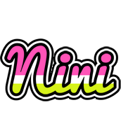 Nini candies logo