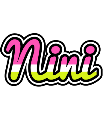 Nini candies logo