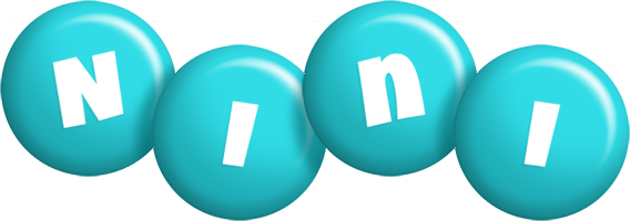 Nini candy-azur logo