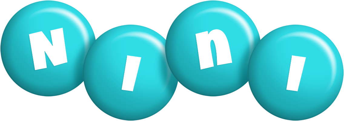 Nini candy-azur logo