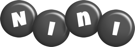 Nini candy-black logo