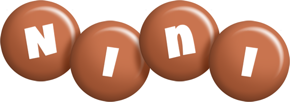 Nini candy-brown logo