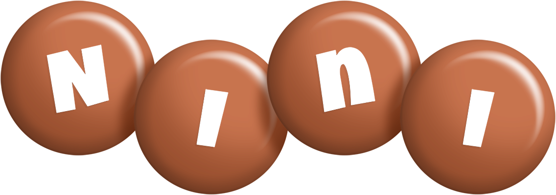 Nini candy-brown logo