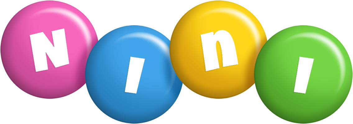 Nini candy logo