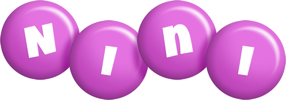 Nini candy-purple logo