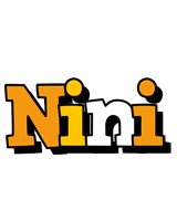 Nini cartoon logo