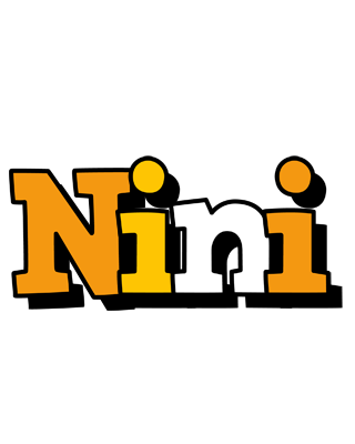 Nini cartoon logo