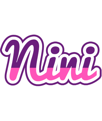 Nini cheerful logo