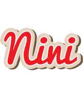Nini chocolate logo