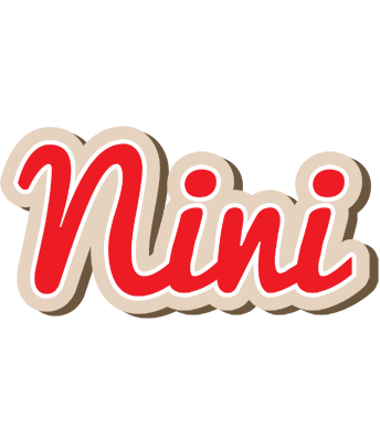Nini chocolate logo