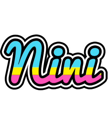 Nini circus logo