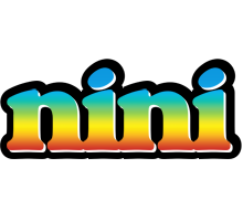 Nini color logo