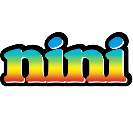 Nini color logo