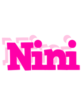 Nini dancing logo