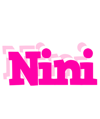 Nini dancing logo