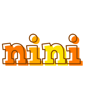 Nini desert logo