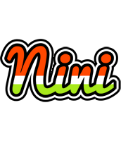 Nini exotic logo