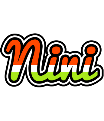 Nini exotic logo