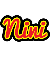 Nini fireman logo