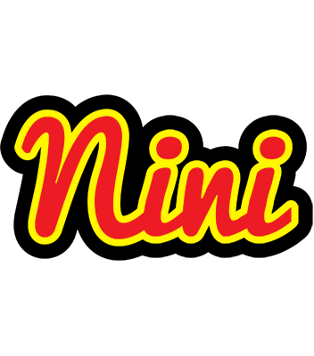 Nini fireman logo