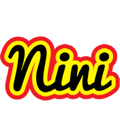 Nini flaming logo