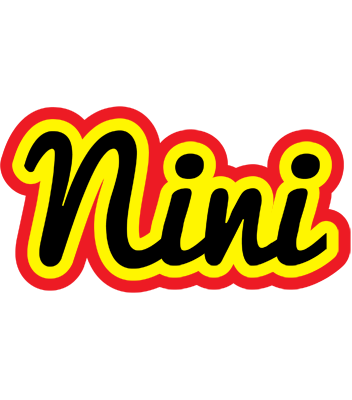 Nini flaming logo