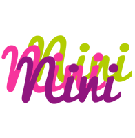 Nini flowers logo